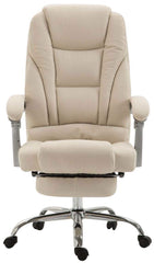 Bürostuhl Pacific Stoff - creme