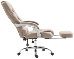 Bürostuhl Pacific Stoff - taupe