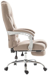 Bürostuhl Pacific Stoff - taupe