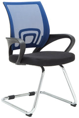 2er Set Besucherstühle Eureka - blau