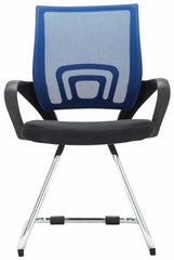 2er Set Besucherstühle Eureka - blau