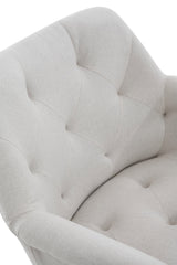Esszimmerstuhl Langford Stoff - beige