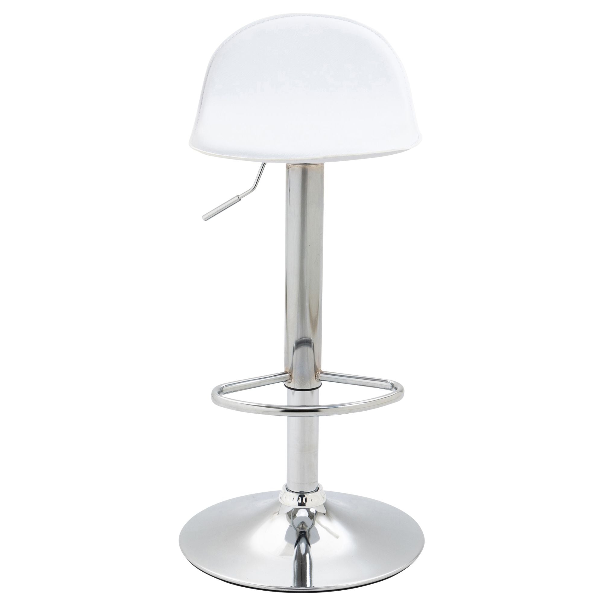 Barhocker Lana V2 C - weiß - InfinityMarket