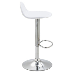 Barhocker Lana V2 C - weiß - InfinityMarket