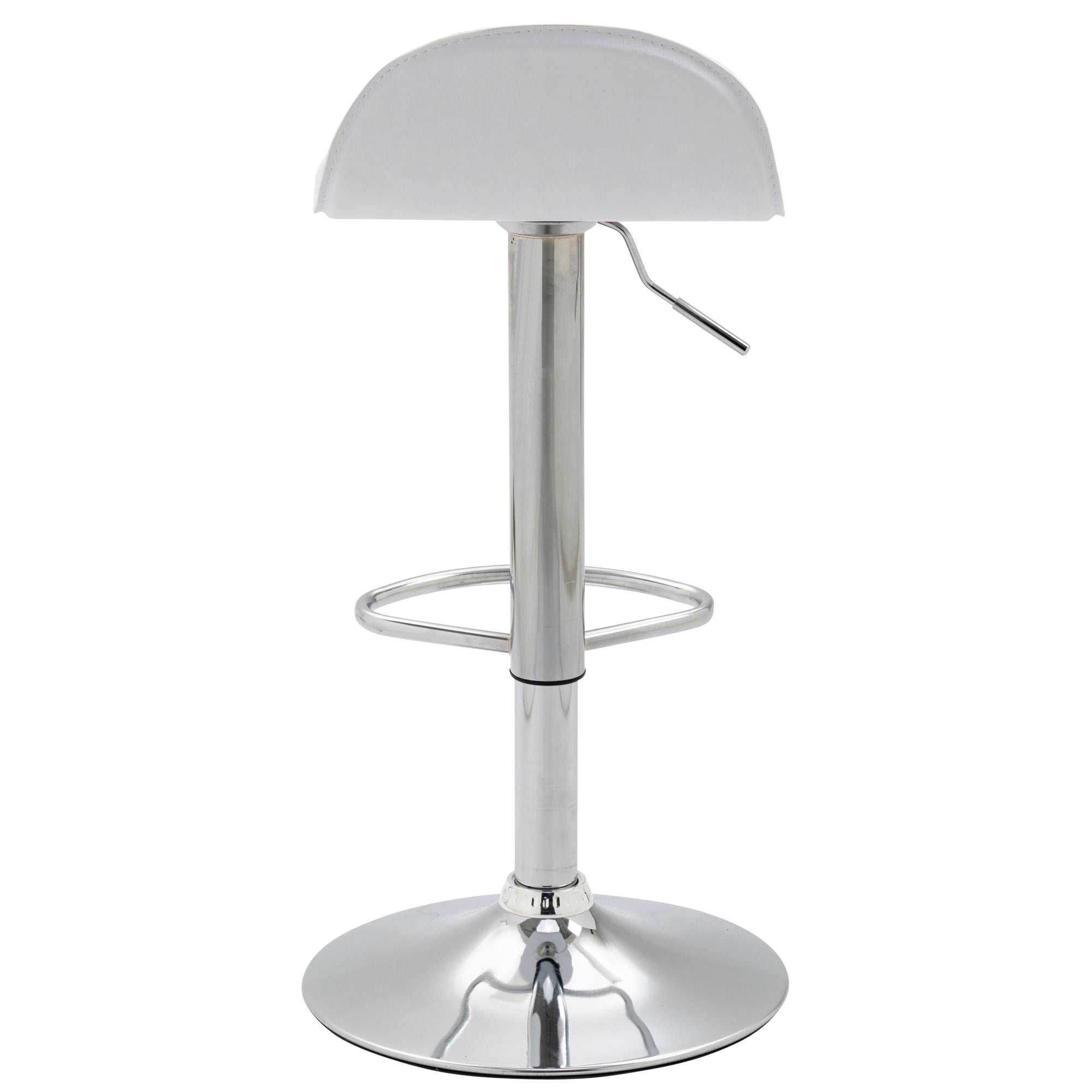 Barhocker Lana V2 C - weiß - InfinityMarket