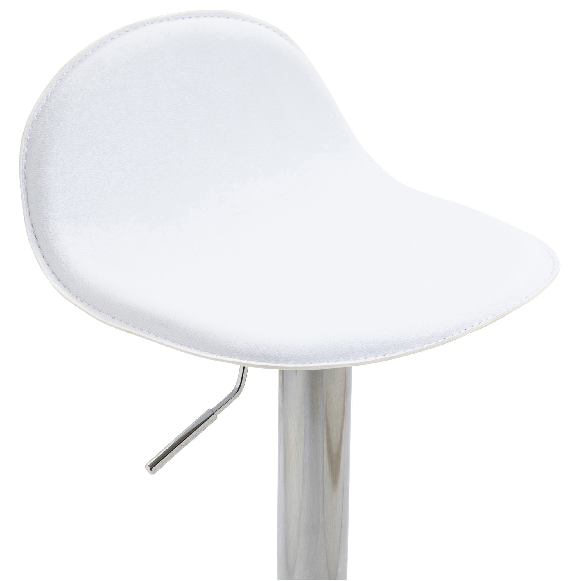 Barhocker Lana V2 C - weiß - InfinityMarket