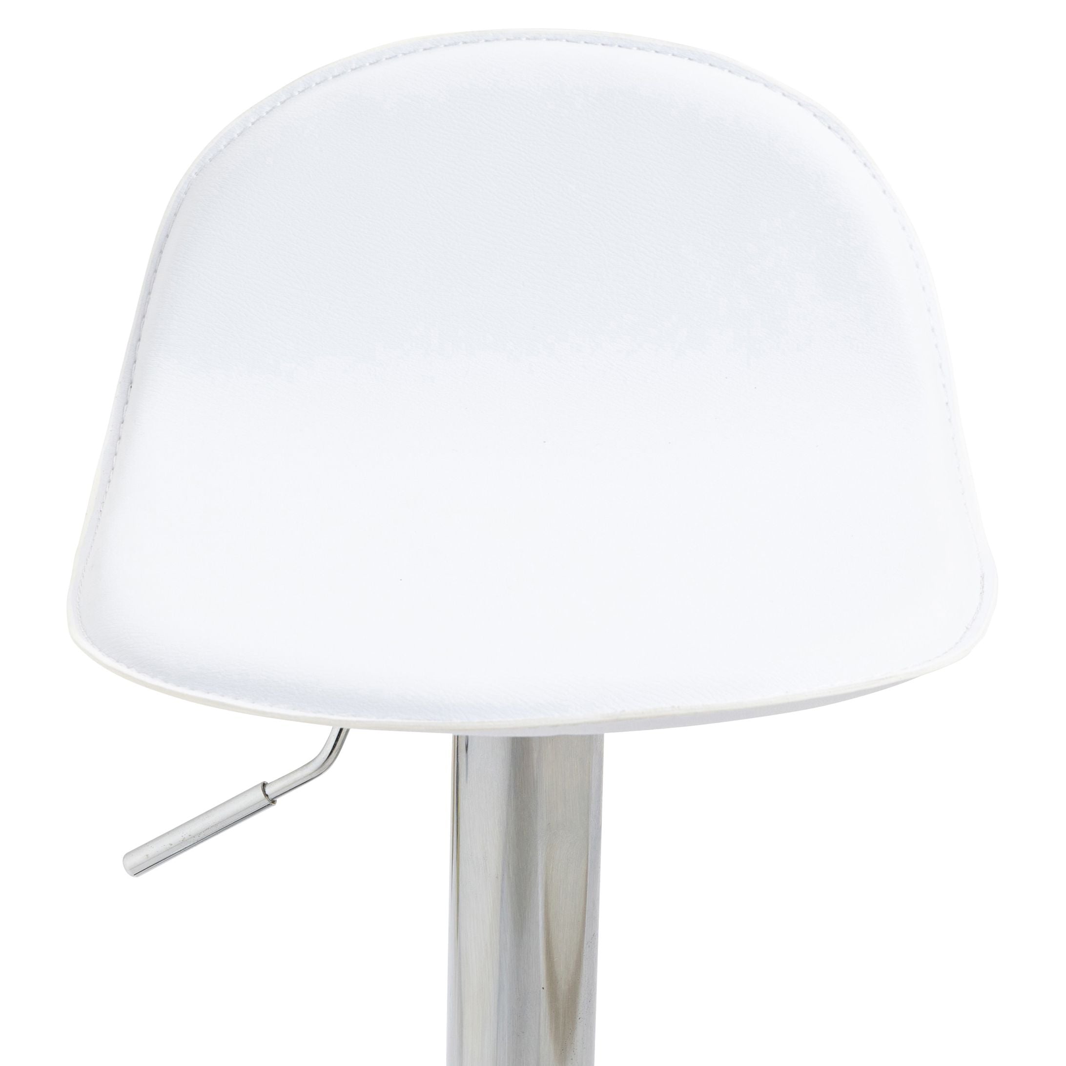 Barhocker Lana V2 C - weiß - InfinityMarket