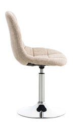 2er Set Stühle Emil Stoff - creme