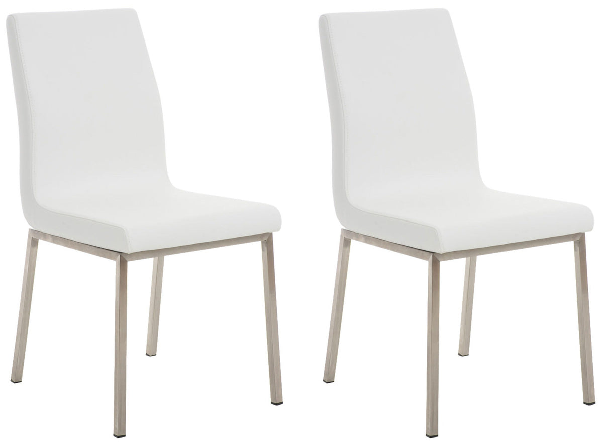 2er Set Esszimmerstühle Colmar - weiß by Dropshipping-Europe – Esszimmerstühle