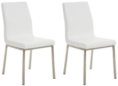 2er Set Esszimmerstühle Colmar - weiß by Dropshipping-Europe – Esszimmerstühle