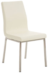 2er Set Esszimmerstühle Colmar - creme