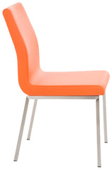 2er Set Esszimmerstühle Colmar - orange