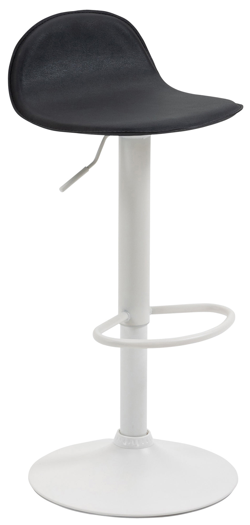 Barhocker Lana V2 wei� - schwarz