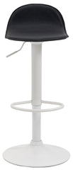Barhocker Lana V2 wei� - schwarz