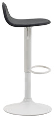 Barhocker Lana V2 wei� - schwarz