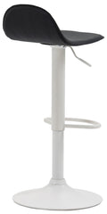 Barhocker Lana V2 wei� - schwarz