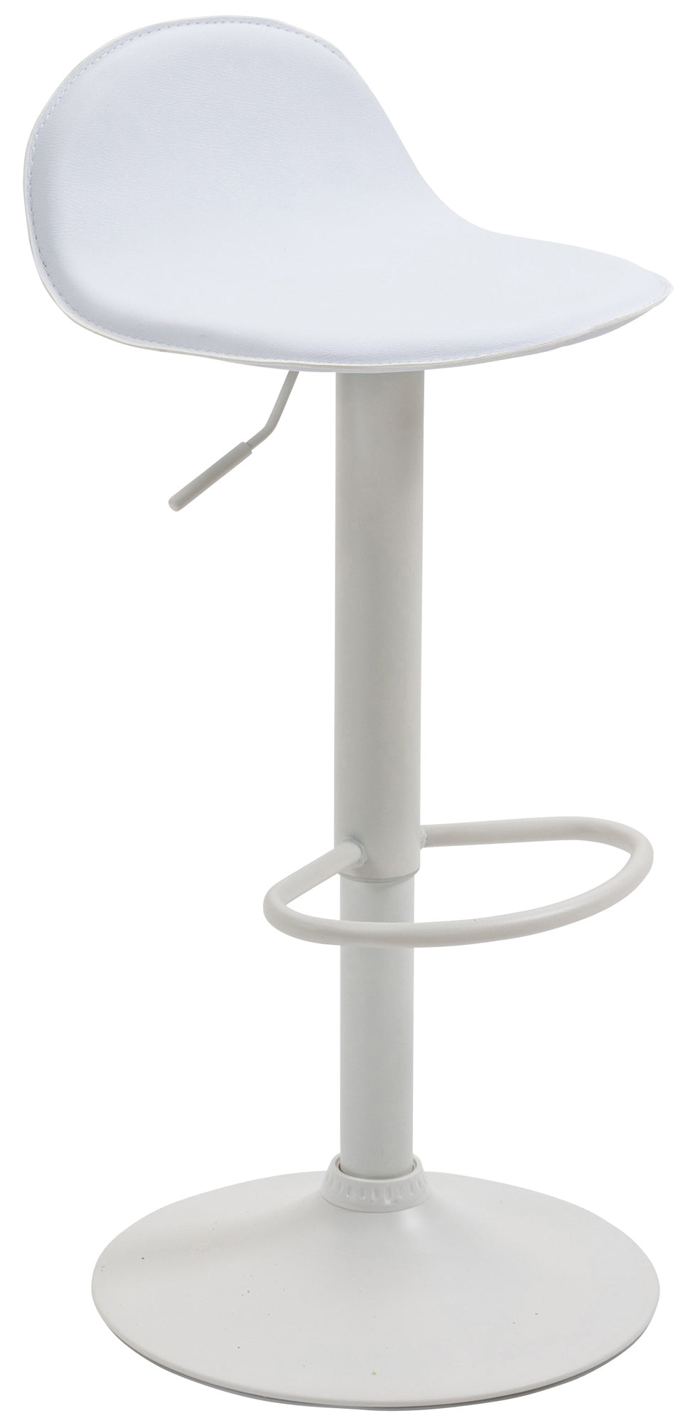 Barhocker Lana V2 wei� - wei�