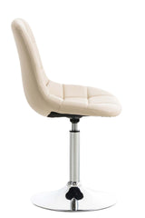 2er Set Stühle Emil Kunstleder - creme