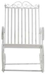 2er Set Schaukelstühle Smilla - antik weiß