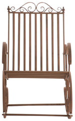 2er Set Schaukelstühle Smilla - braun