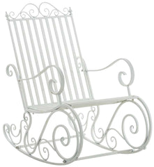 2er Set Schaukelstühle Smilla - weiß