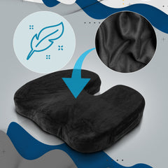 Ergonomisches Sitzkissen - schwarz