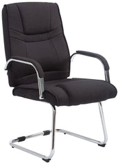2er Set St�hle Attila Stoff - schwarz