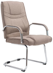 2er Set St�hle Attila Stoff - taupe