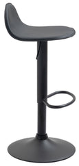 2er Set Barhocker Lana V2 schwarz - schwarz