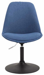 4er Set St�hle Maverick B Stoff - blau