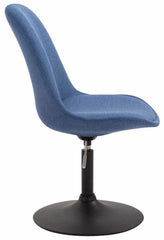 4er Set St�hle Maverick B Stoff - blau