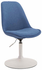 4er Set St�hle Maverick W Stoff - blau
