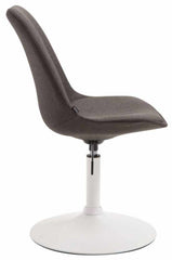 4er Set St�hle Maverick W Stoff - dunkelgrau