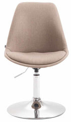 4er Set St�hle Maverick C Stoff - taupe