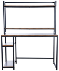 Schreibtisch Billings - schwarz/braun