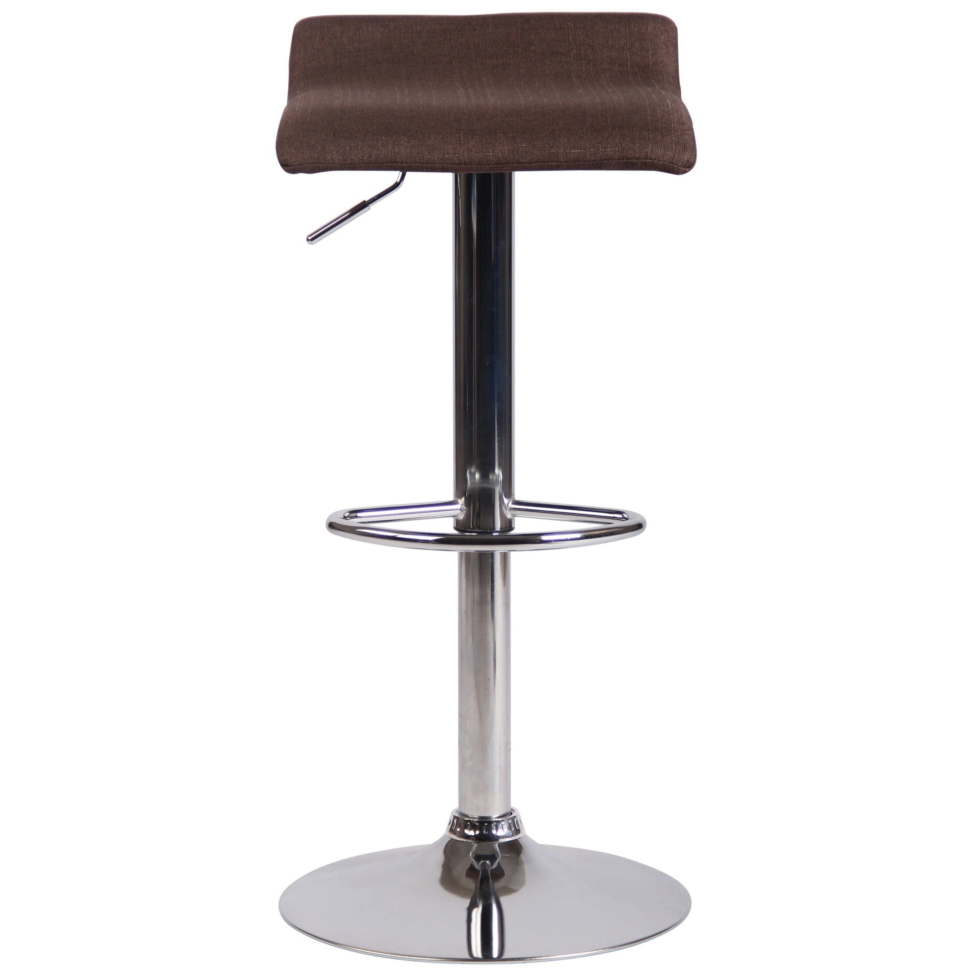 Barhocker Dyn V2 Stoff C - braun - InfinityMarket