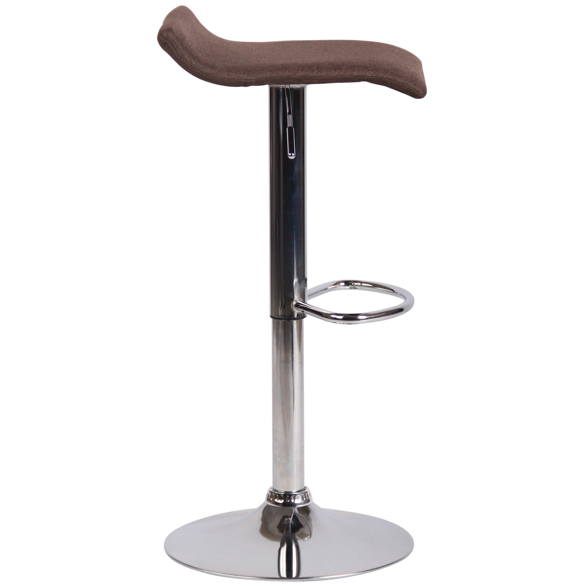 Barhocker Dyn V2 Stoff C - braun - InfinityMarket