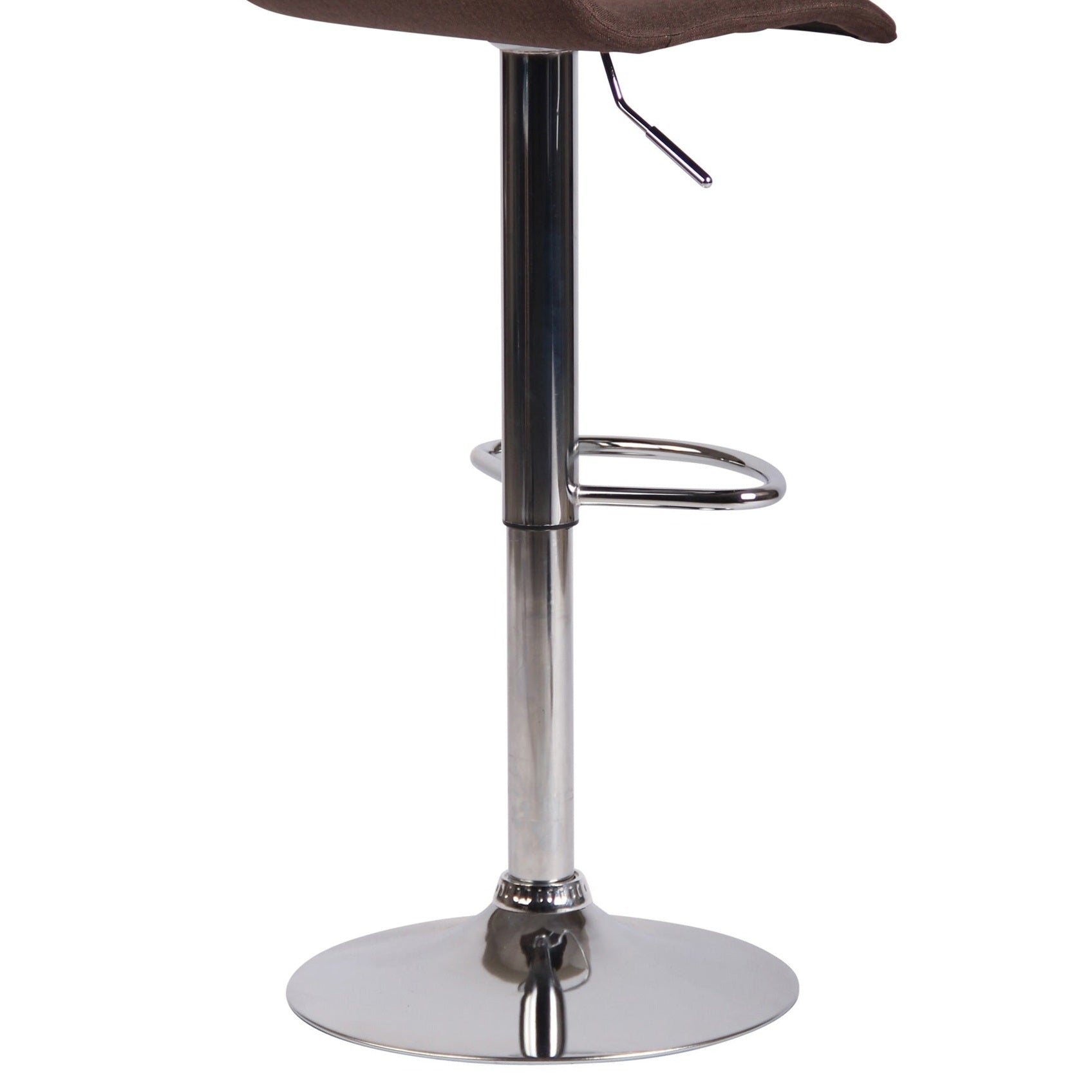 Barhocker Dyn V2 Stoff C - braun - InfinityMarket