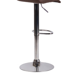Barhocker Dyn V2 Stoff C - braun - InfinityMarket