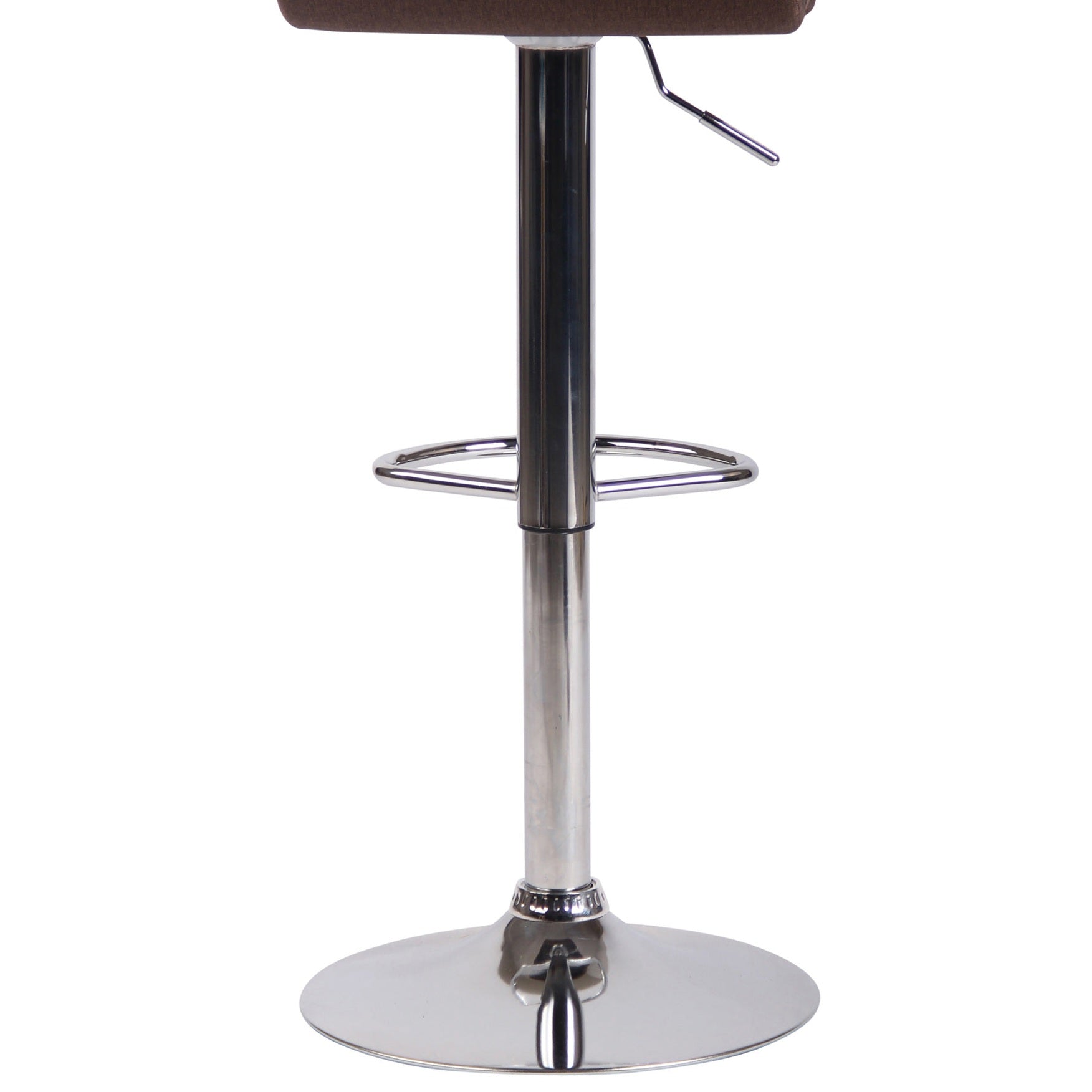 Barhocker Dyn V2 Stoff C - braun - InfinityMarket