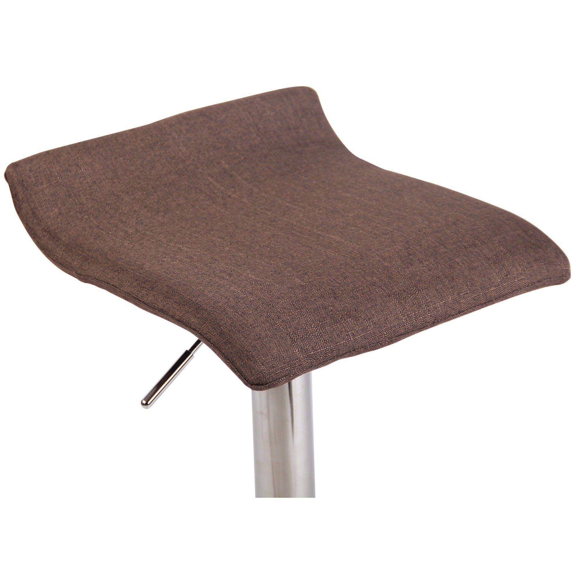 Barhocker Dyn V2 Stoff C - braun - InfinityMarket
