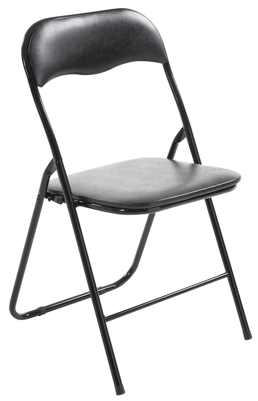 2er Set Klappstuhl Felix - schwarz/schwarz by Dropshipping-Europe – Möbel
