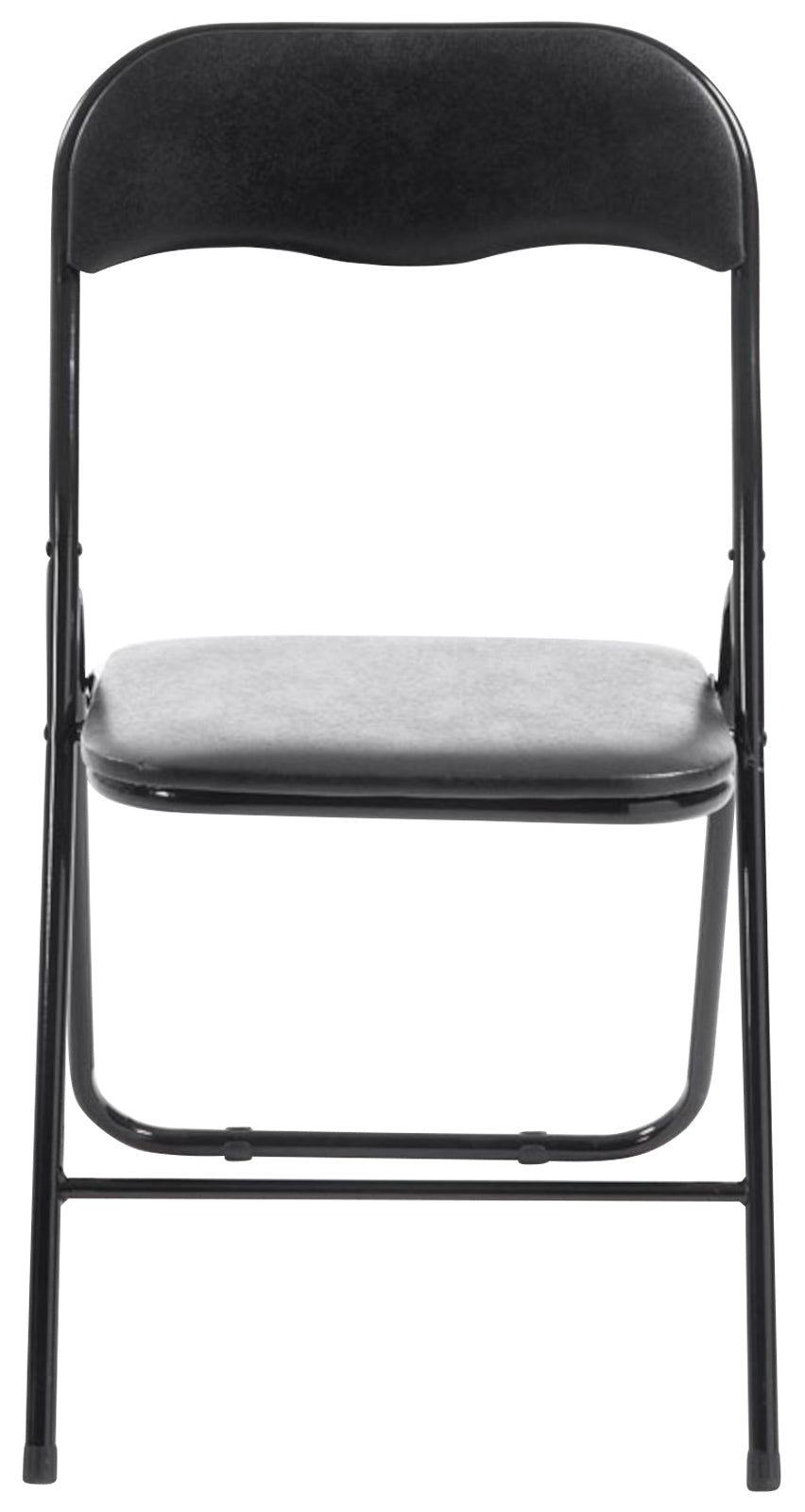 2er Set Klappstuhl Felix - schwarz/schwarz by Dropshipping-Europe – Möbel