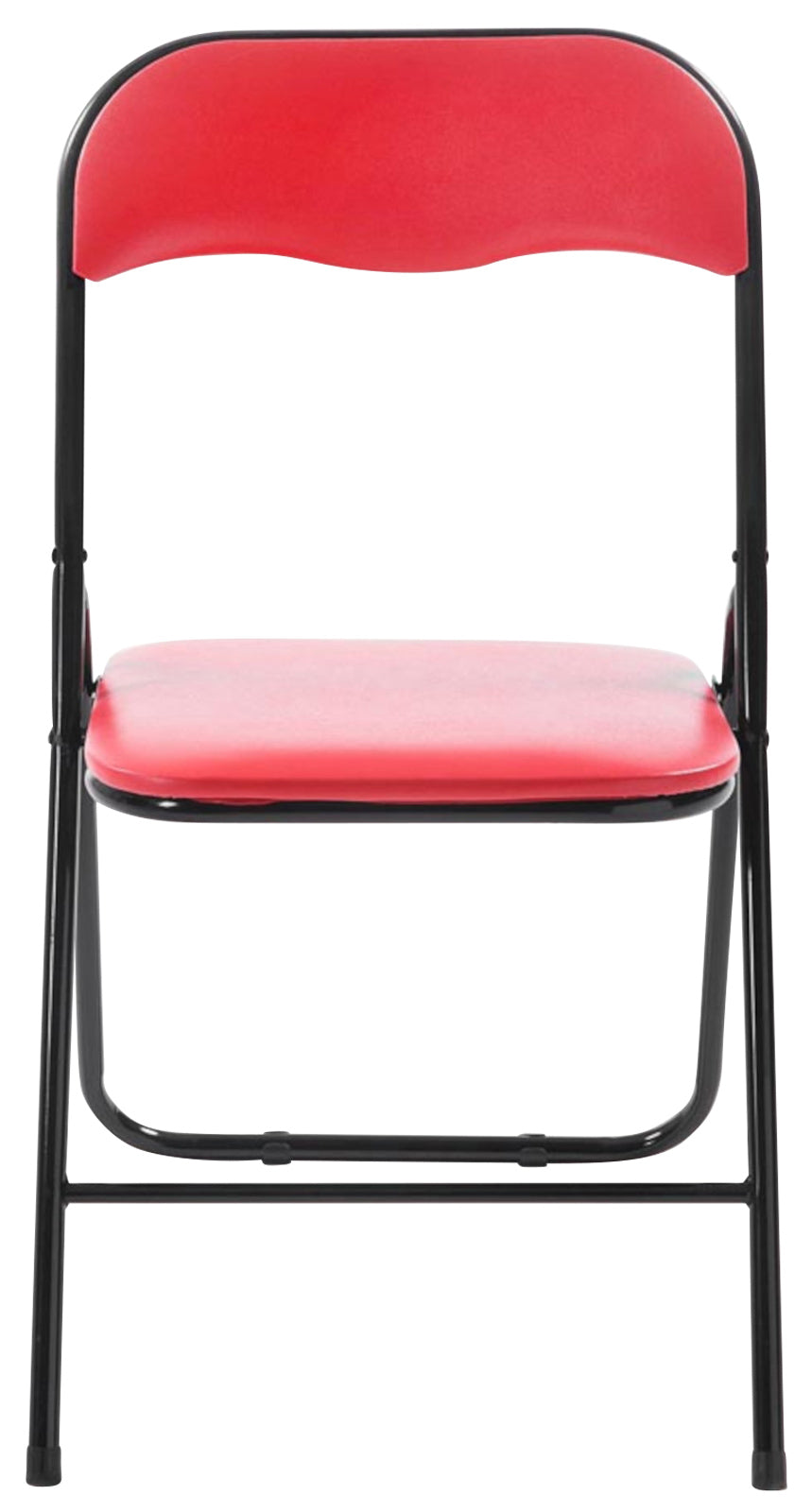 2er Set Klappstuhl Felix - rot/schwarz by Dropshipping-Europe – Möbel
