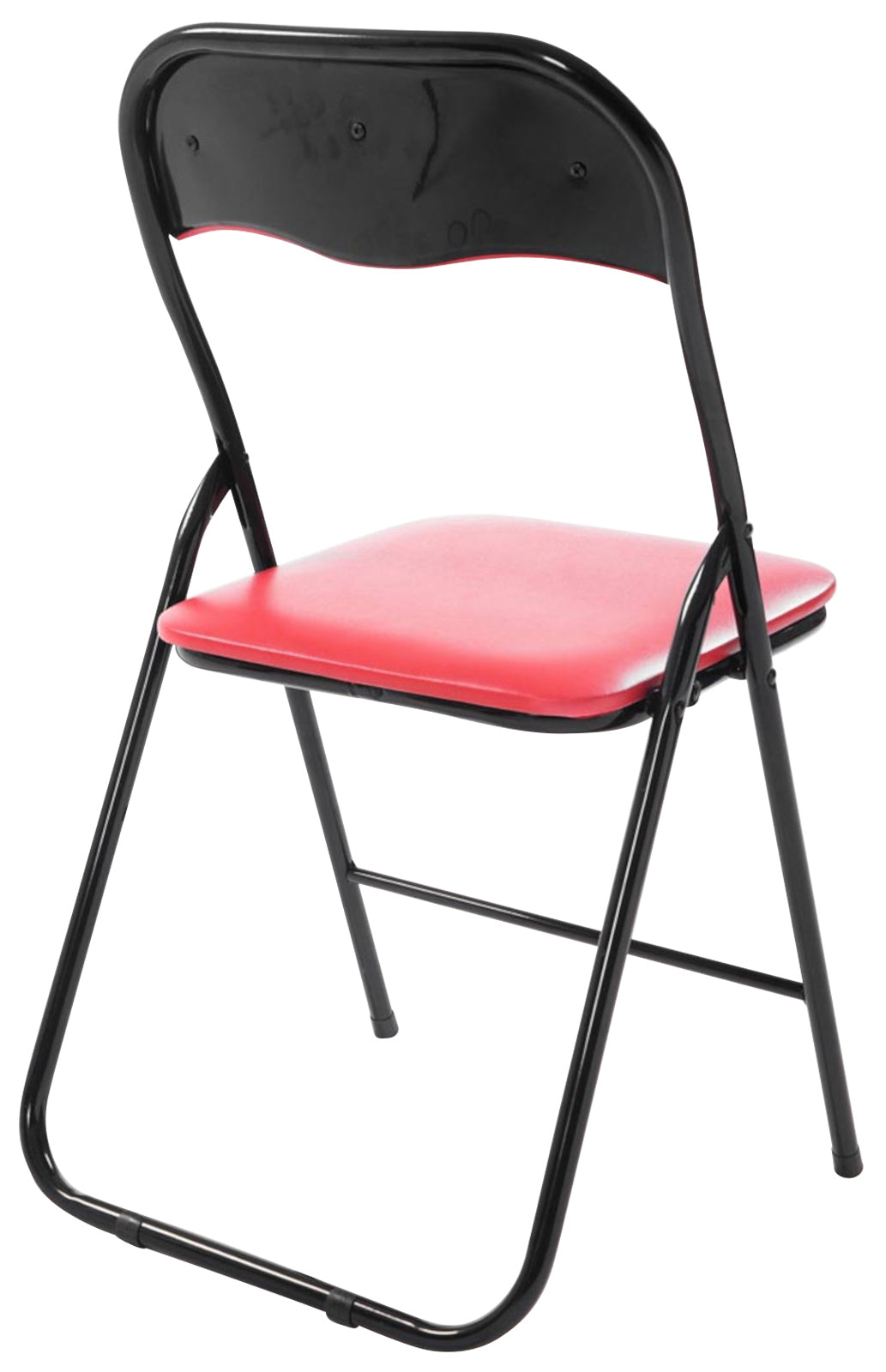 2er Set Klappstuhl Felix - rot/schwarz by Dropshipping-Europe – Möbel