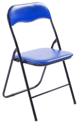 2er Set Klappstuhl Felix - blau/schwarz by Dropshipping-Europe – Möbel