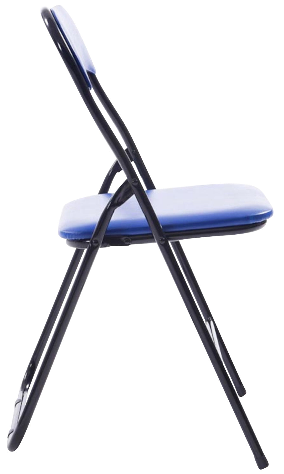 2er Set Klappstuhl Felix - blau/schwarz by Dropshipping-Europe – Möbel