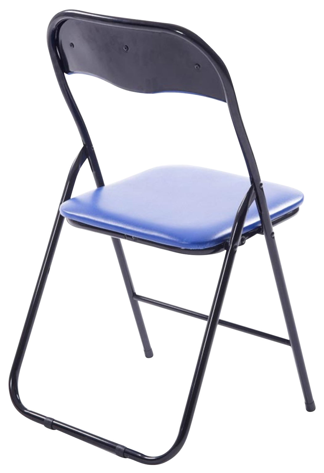 2er Set Klappstuhl Felix - blau/schwarz by Dropshipping-Europe – Möbel