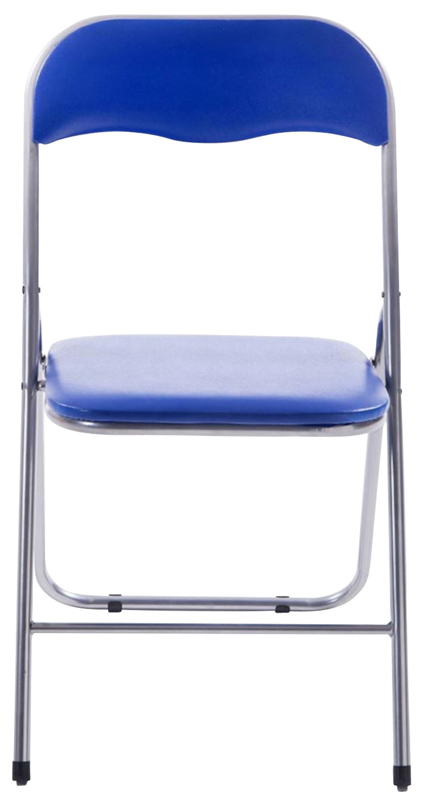 2er Set Klappstuhl Felix - blau/silber by Dropshipping-Europe – Möbel
