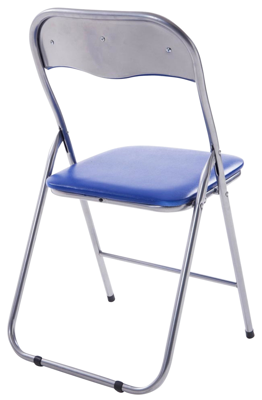2er Set Klappstuhl Felix - blau/silber by Dropshipping-Europe – Möbel